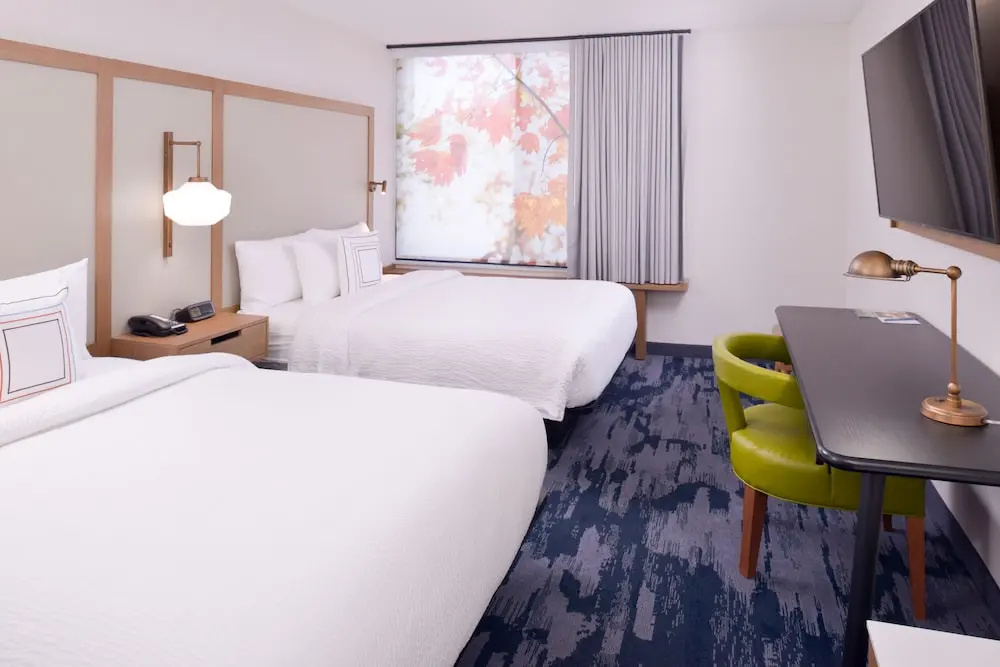 Fairfield Inn & Suites by Marriott Bakersfield Central - Chambres