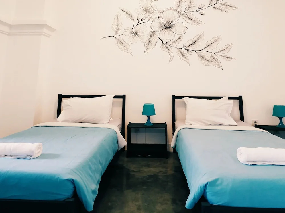 Deluxe Double room with city view (twin beds)