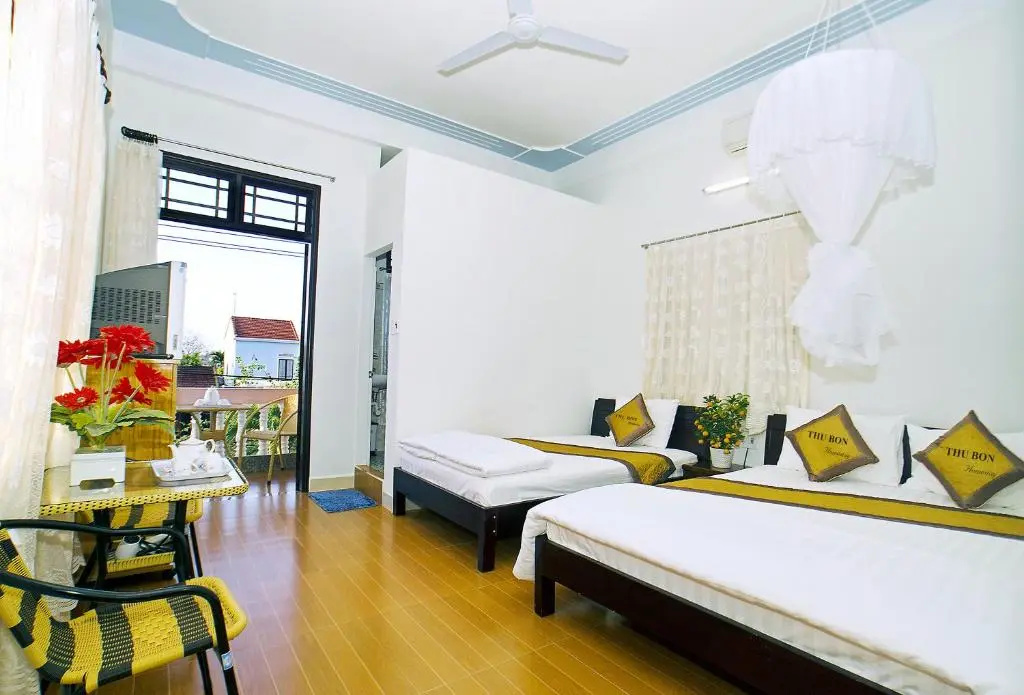 Thu Bon Riverside Homestay - Chambres