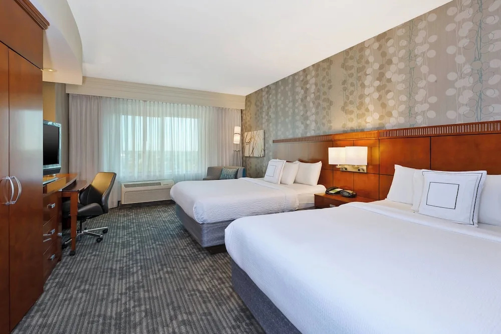 Courtyard by Marriott Omaha La Vista - Chambres