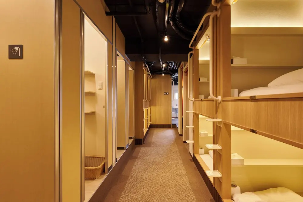 Capsule Hotel CONTINUE Nijojo-Kita 사진 20