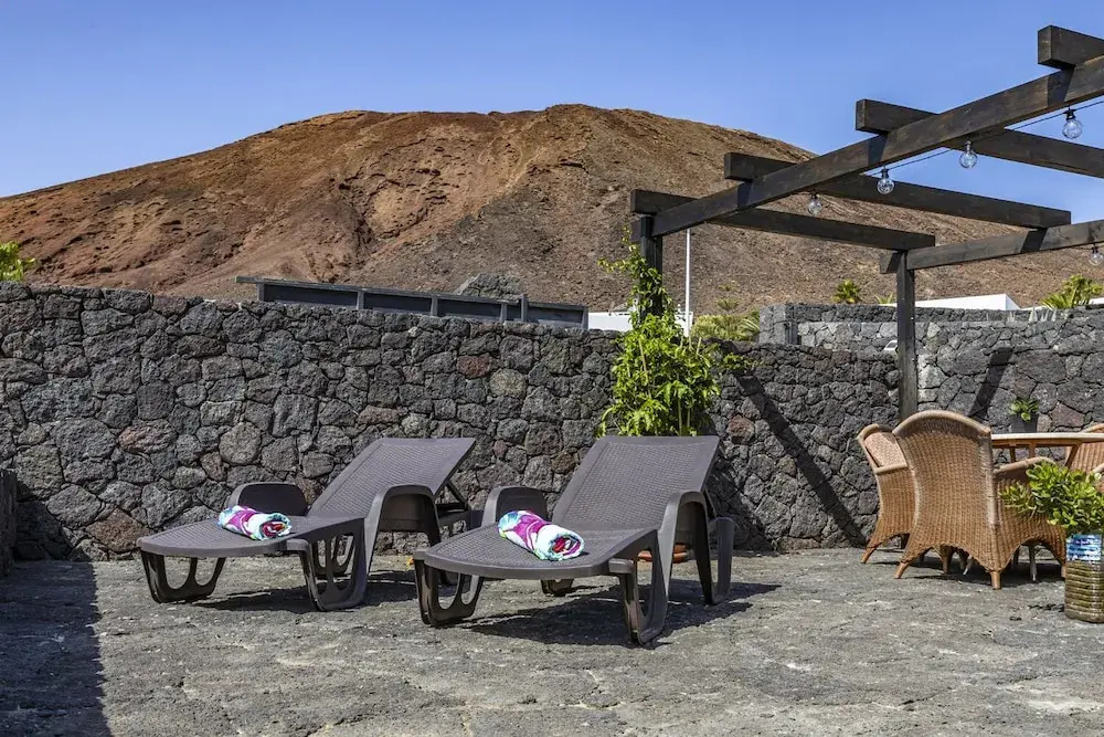 Under The Volcano In Playa Blanca Lanzarote