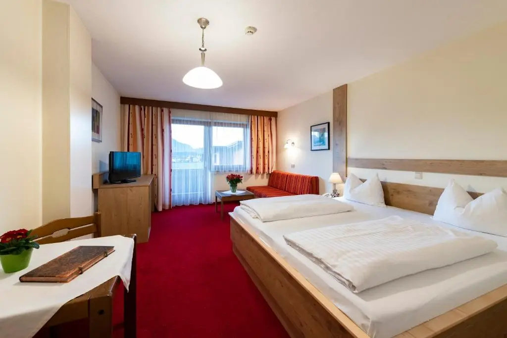 Kaiser Hotel Ebbs - Chambres