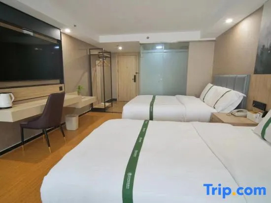 GreenTree Inn Shanghai Baoshan Yanghang Shuichan Road Hotel - Chambres