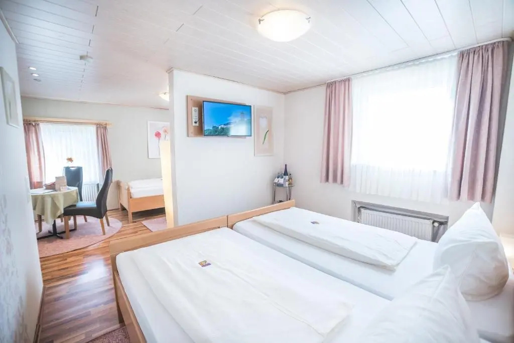 TIPTOP Hotel Burgblick - Chambres