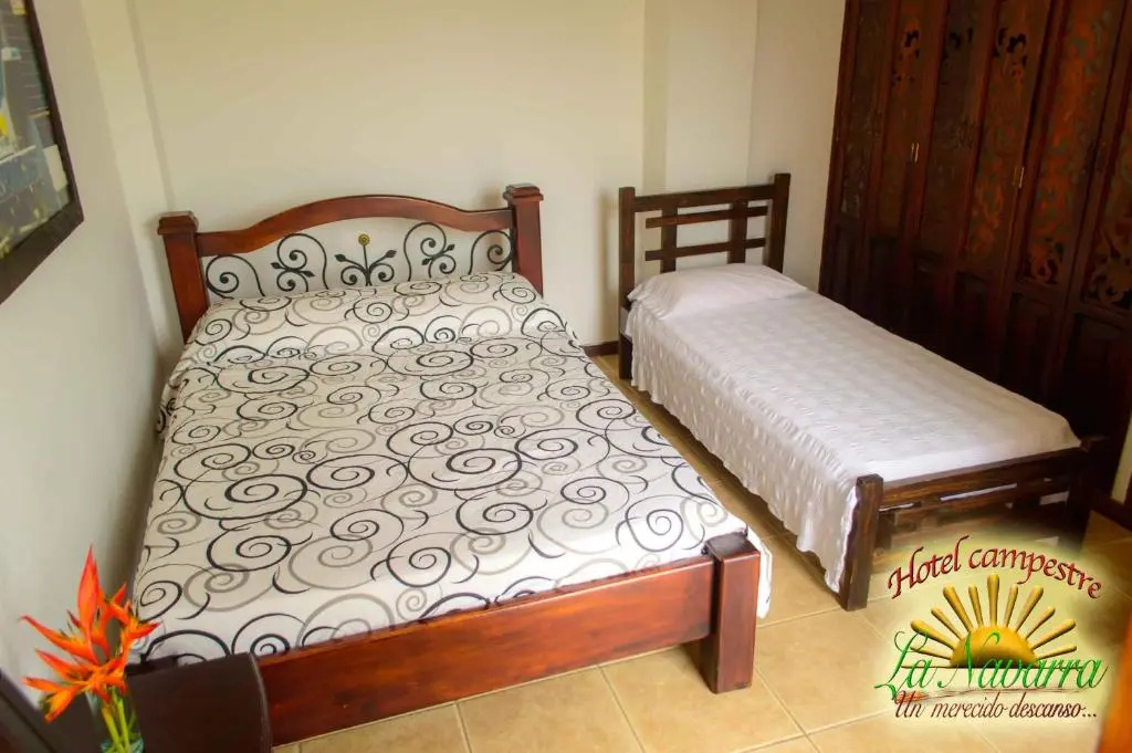 Hotel Campestre La Navarra - Chambres