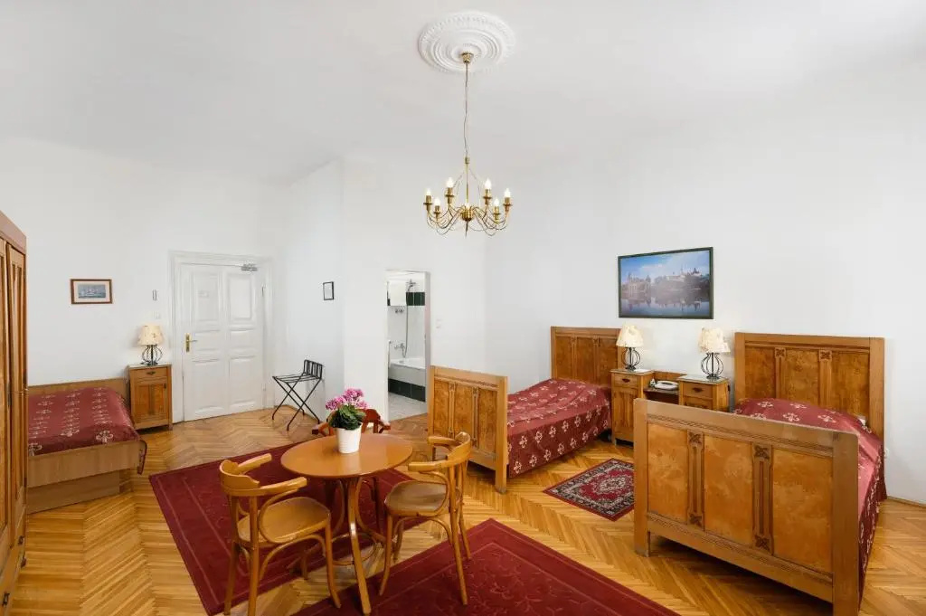 Kálvin House - Chambres