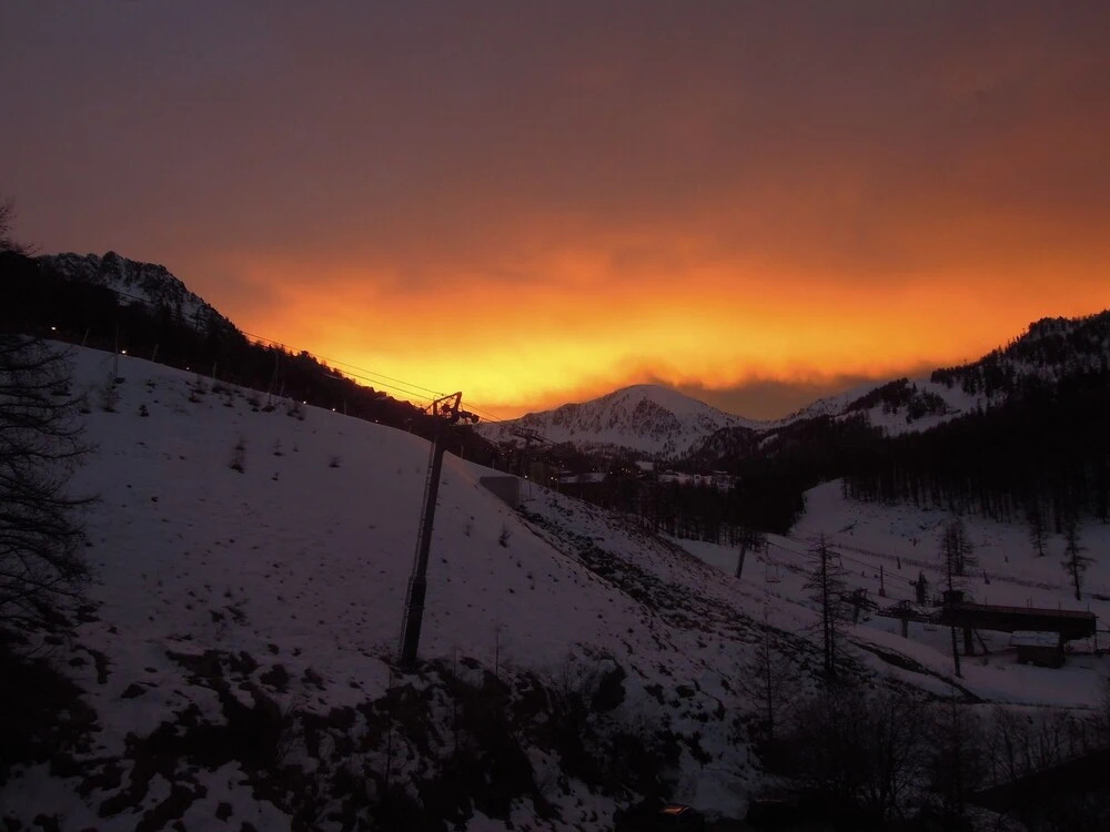 Apartment With 3 Bedrooms in Isola, With Wonderful Mountain View and B
