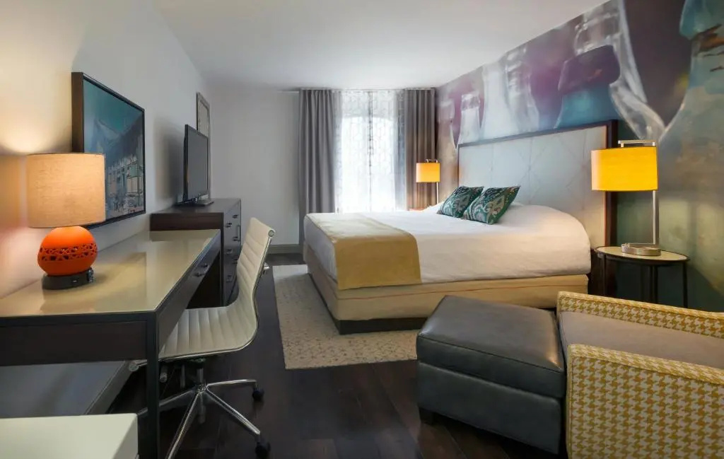 Hotel Indigo Savannah Historic District by IHG - Chambres