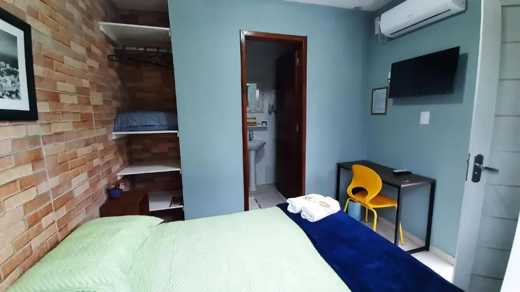 Standard Double room (full double bed)