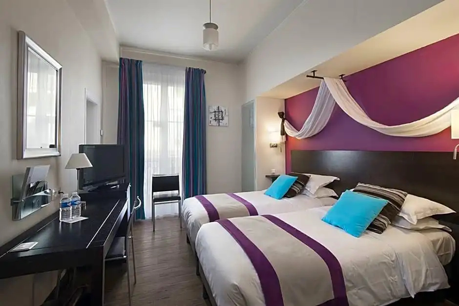 Hotel Florence Nice - Chambres