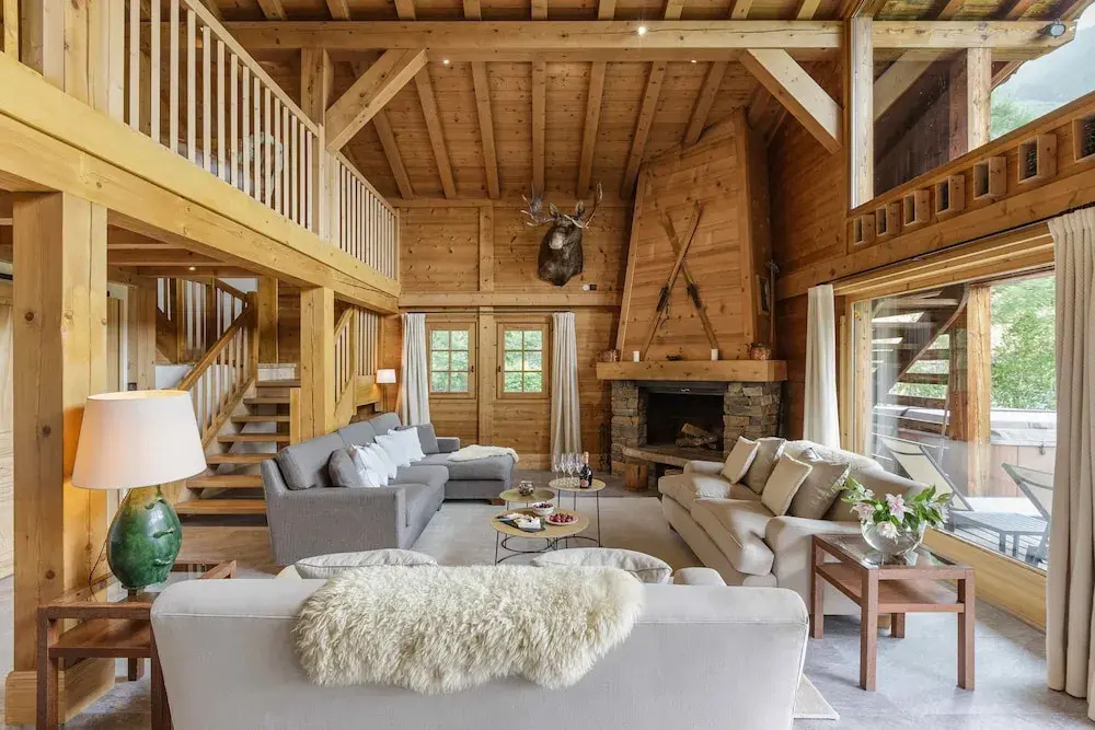 Voir la photo 1 — Magnificent Chalet Valhalla 5 Central Chamonix