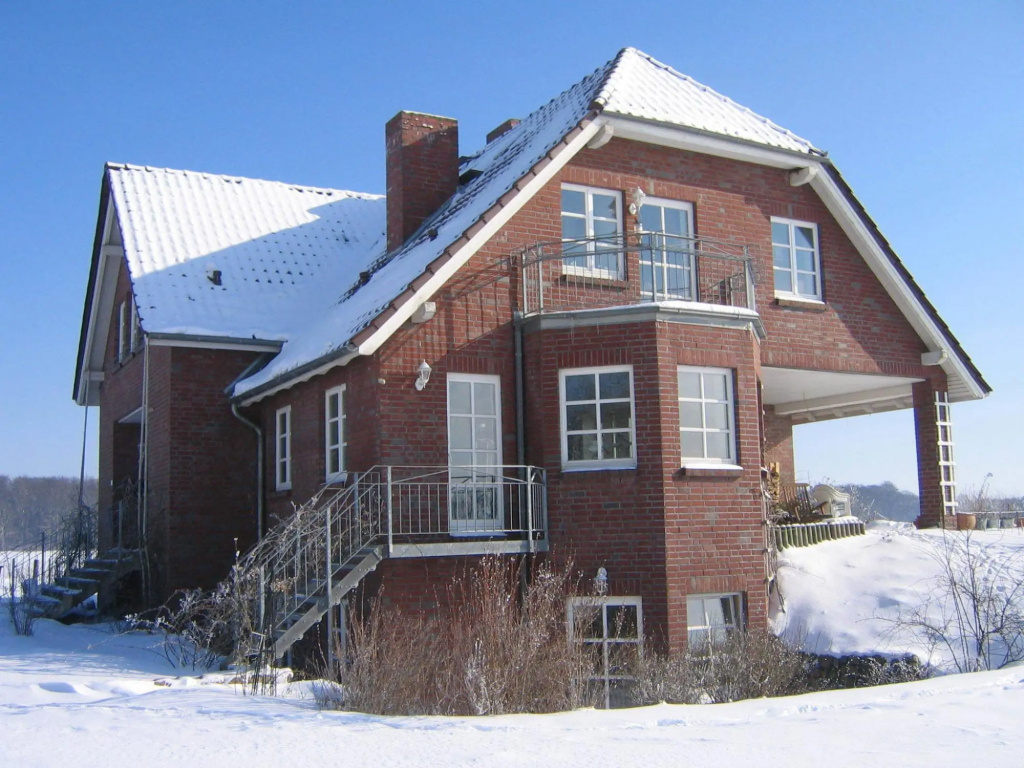 Wohnung in Semlow mit Garten und Terrasse