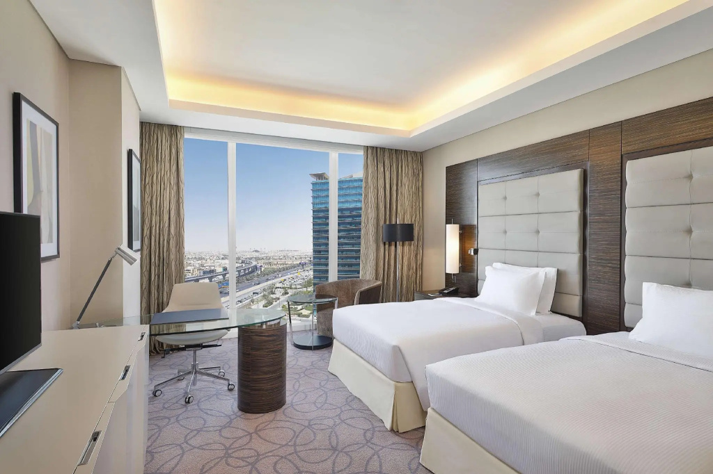 Executive Double room (twin beds)