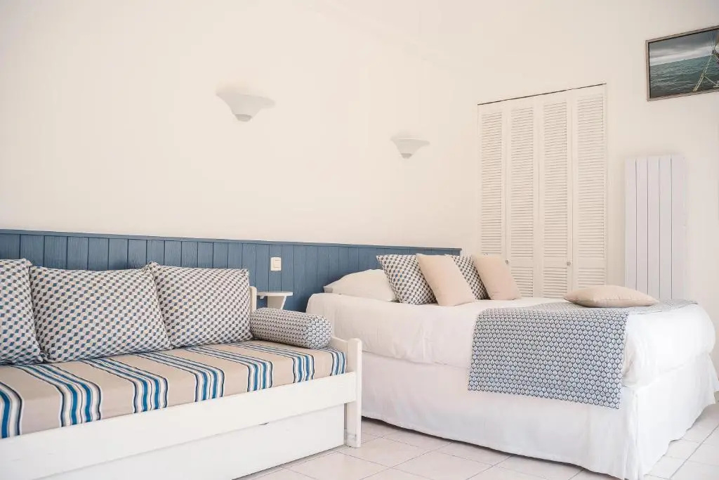 Hotel Les Agapanthes - Chambres
