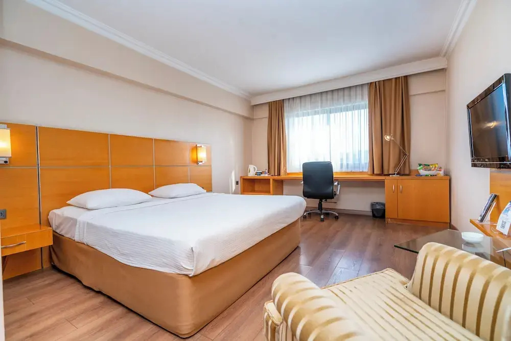 Anemon Kent Ege Otel - Chambres