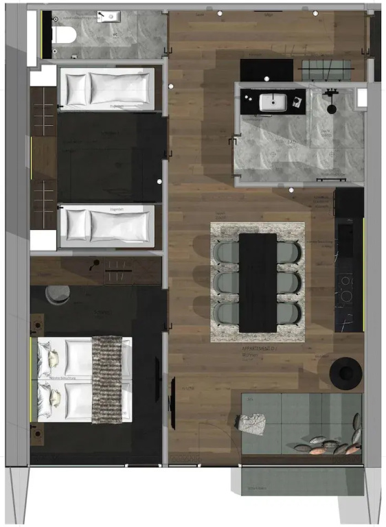 2 Bedrooms Superior Suite