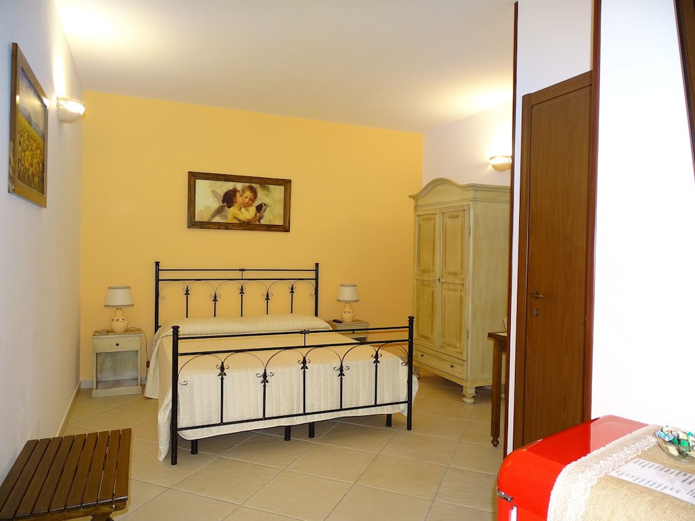 Superior room with balcony and with park view