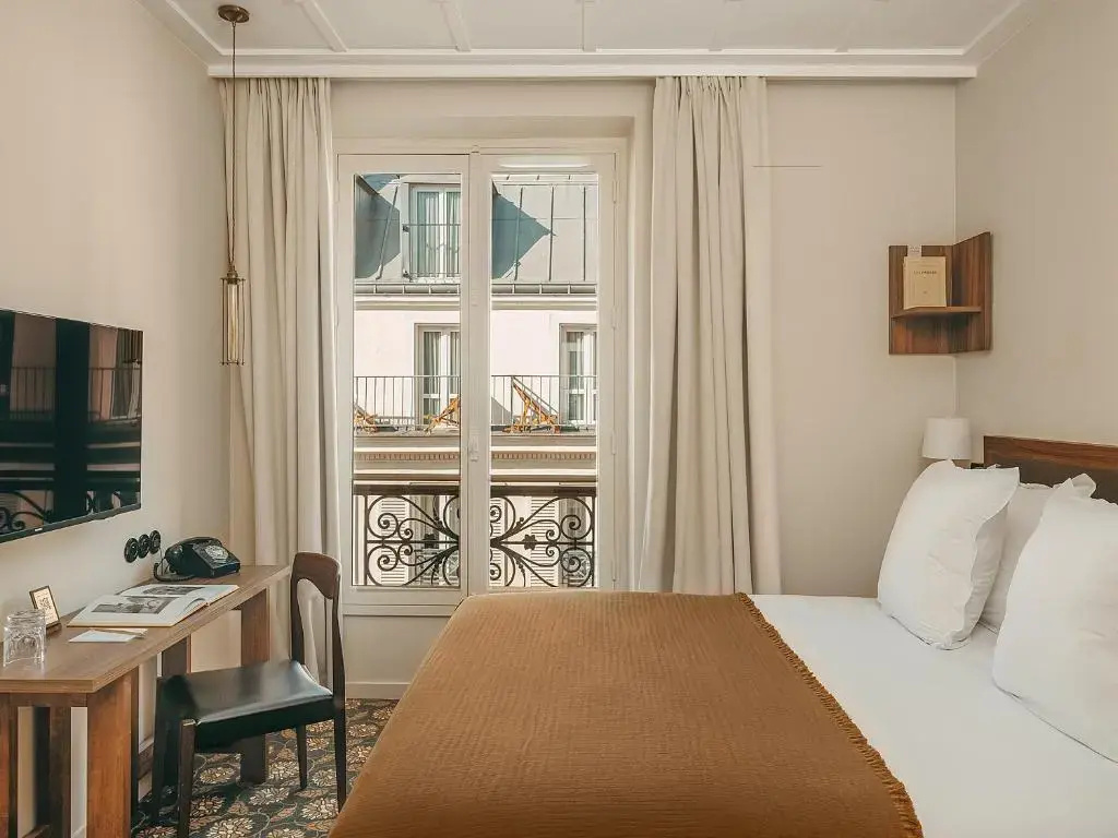 Hôtel du Savoir - Chambres