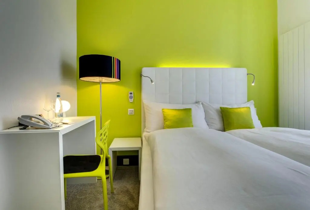 City Inn Basel - Chambres