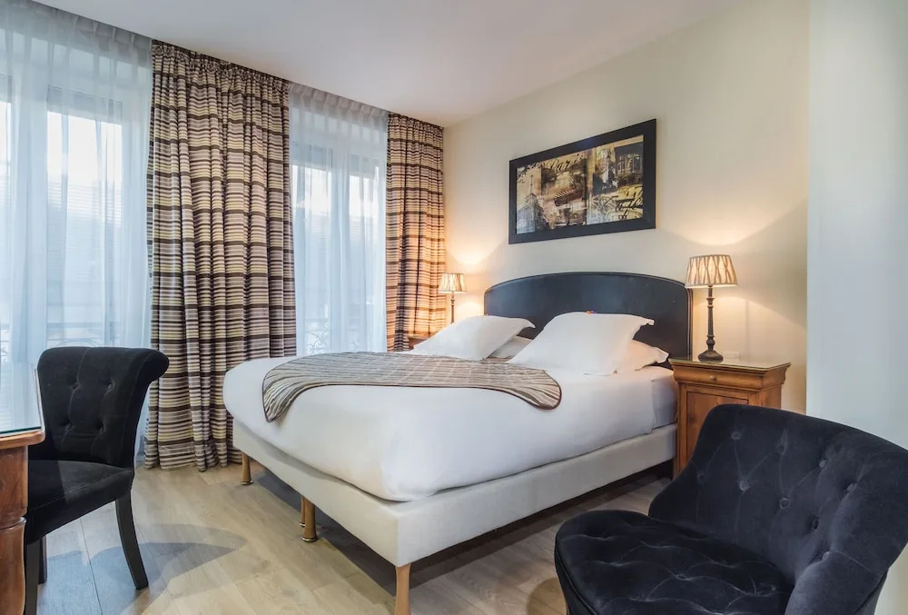 Hotel Waldorf Montparnasse - Chambres