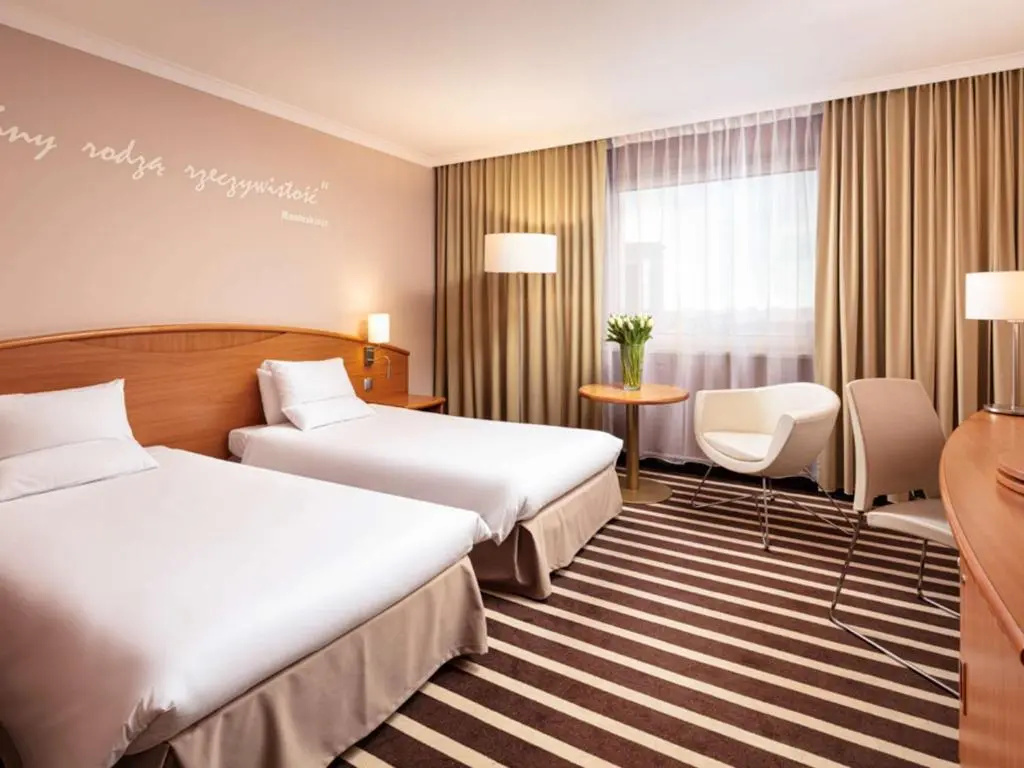 Novotel Poznan Centrum - Chambres