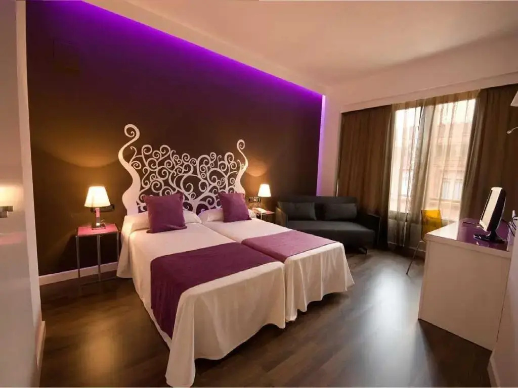 Hotel Teruel Plaza - Chambres
