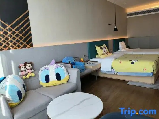 Семейный номер Standard в CHEERMAY HOTELS· Zhaoqing Minjie Plaza Branch
