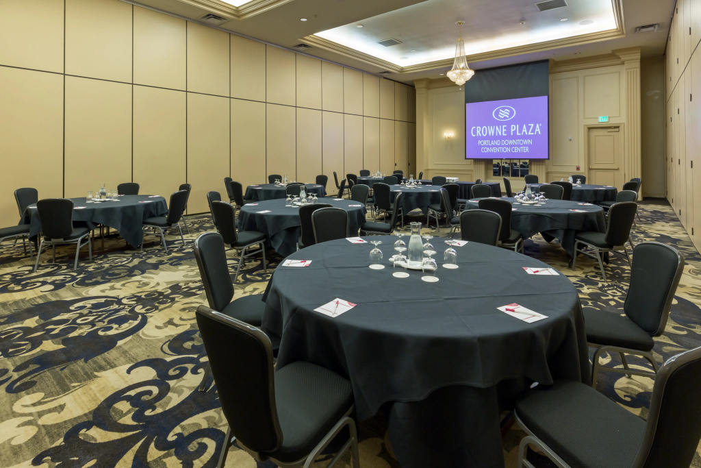 Crowne Plaza Portland Downtown Convention Center by IHG - Général