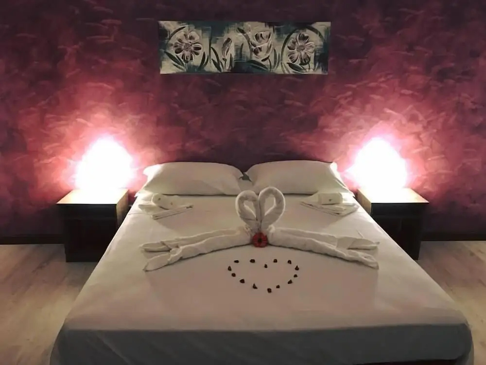Deluxe room with balcony
