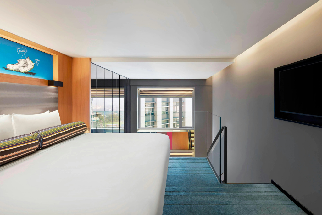 Отель Aloft by Marriott Kuala Lumpur Sentral в Куала-Лумпуре