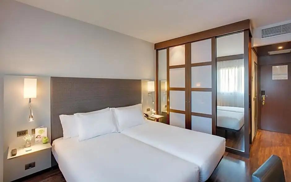 Hotel Sercotel Ciutat d'Alcoi - Chambres