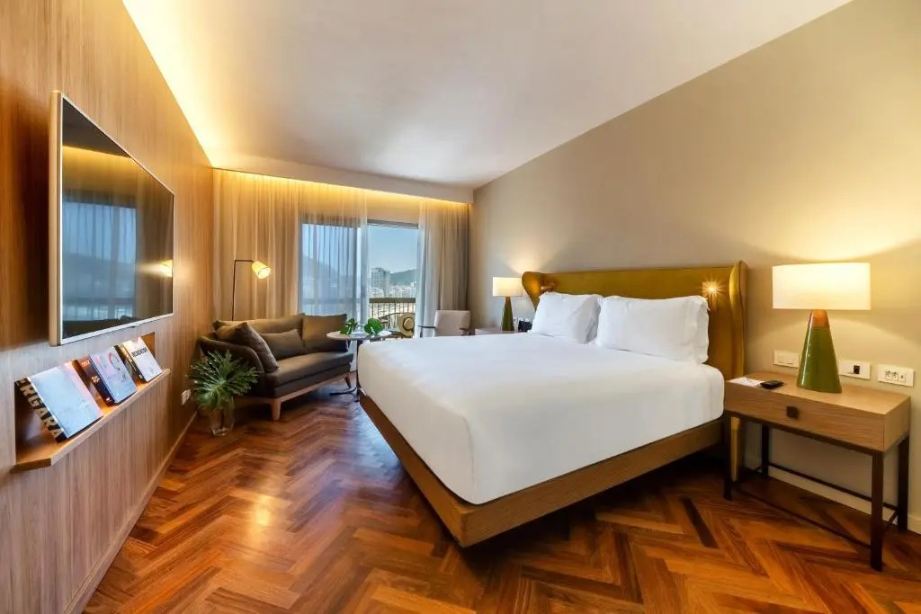 Fairmont Rio de Janeiro Copacabana - Chambres