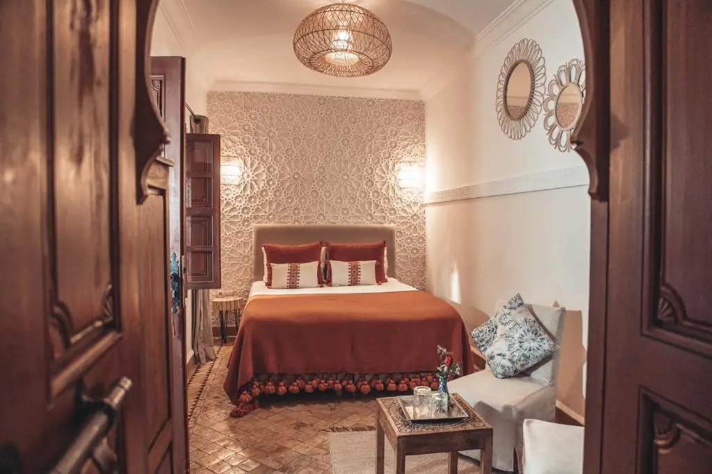 Riad Dar Beldia - Chambres
