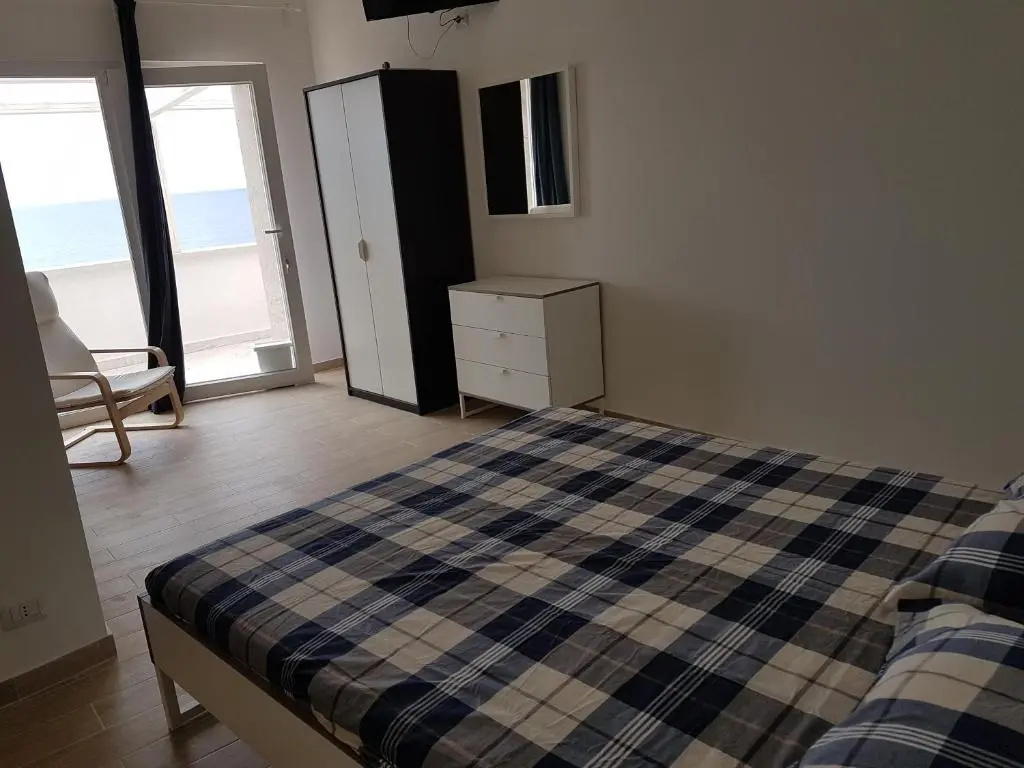 Deluxe Double room with sea view (full double bed)