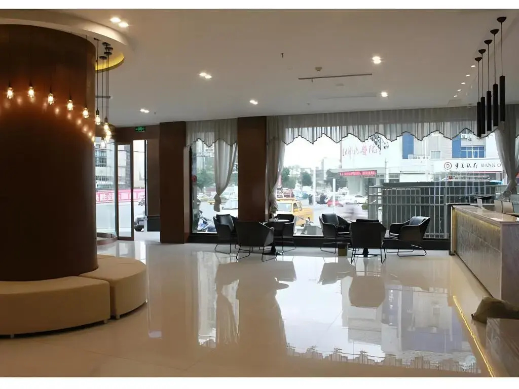 Gem Huainan Tianjia 'an District Chaoyang East Road Wanda Plaza Hotel
