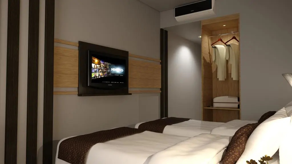 Pasar Baru Square Hotel Bandung - Chambres