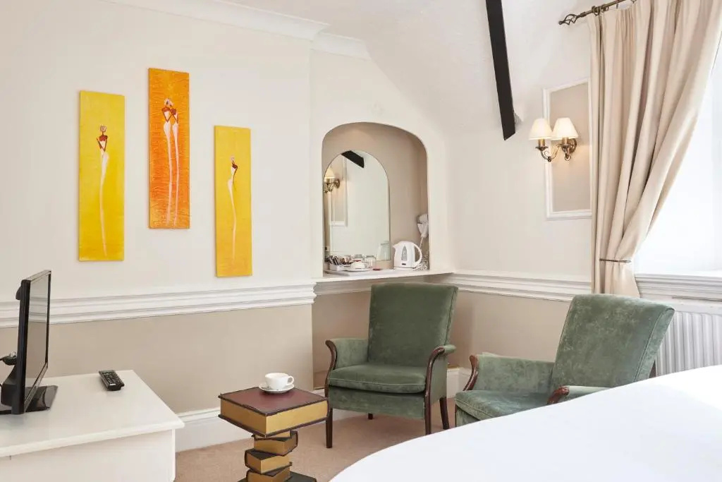 The Grange - Chambres