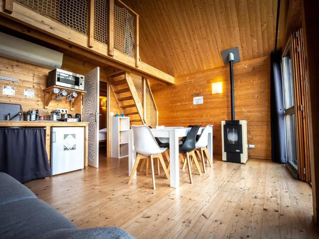 Les Lodges du Reynou - Chambres