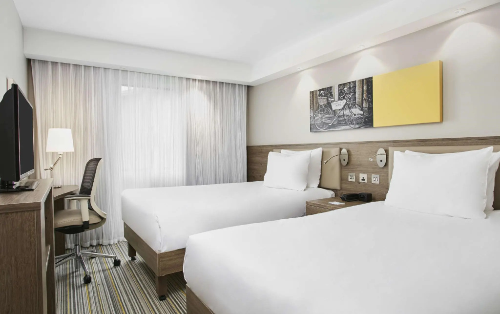 Hampton by Hilton Oxford - Chambres