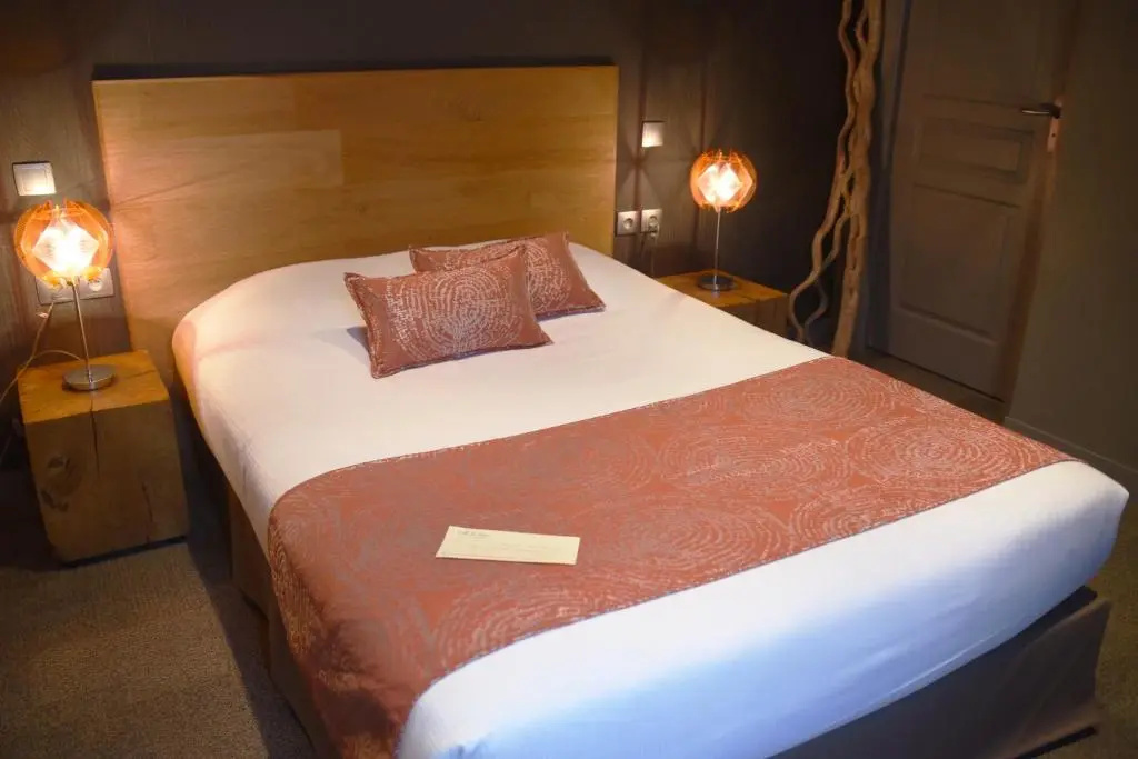 Hôtel Villa les Bains - Chambres