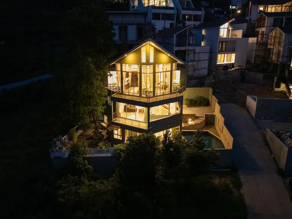 Seaview Villa with Pool & Kids Zone V223