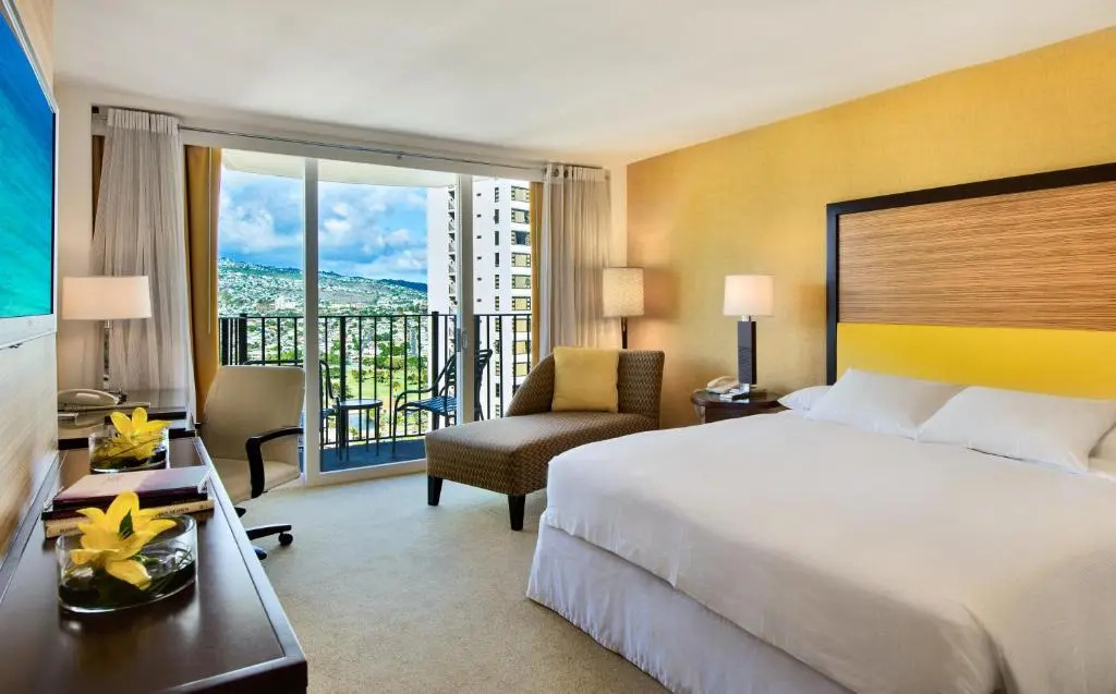 Hilton Waikiki Beach Resort & Spa - Chambres