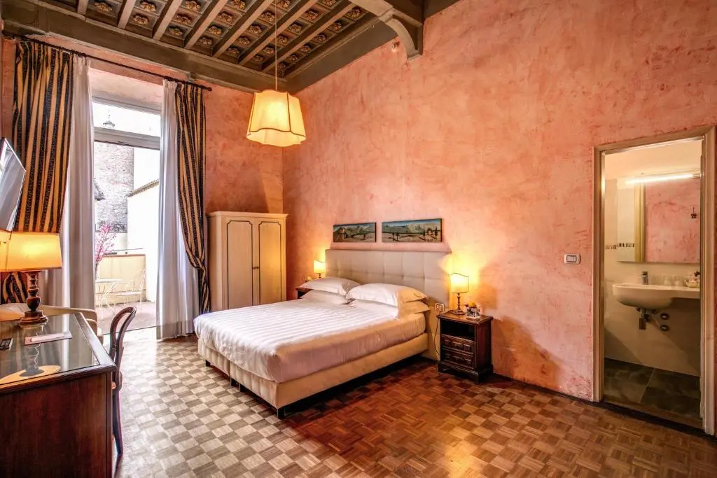 Croce Di Malta Hotel - Chambres