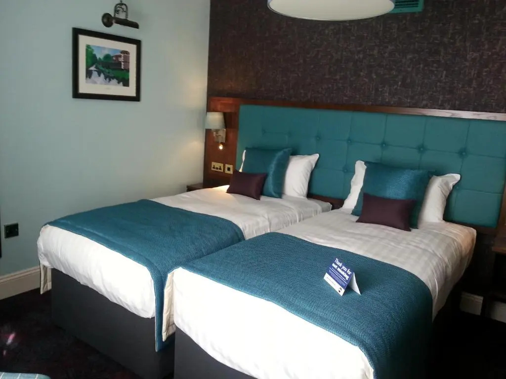 Standard Double room (twin beds)