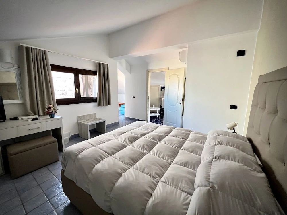 Hotel Residence Capo Campolato - Chambres