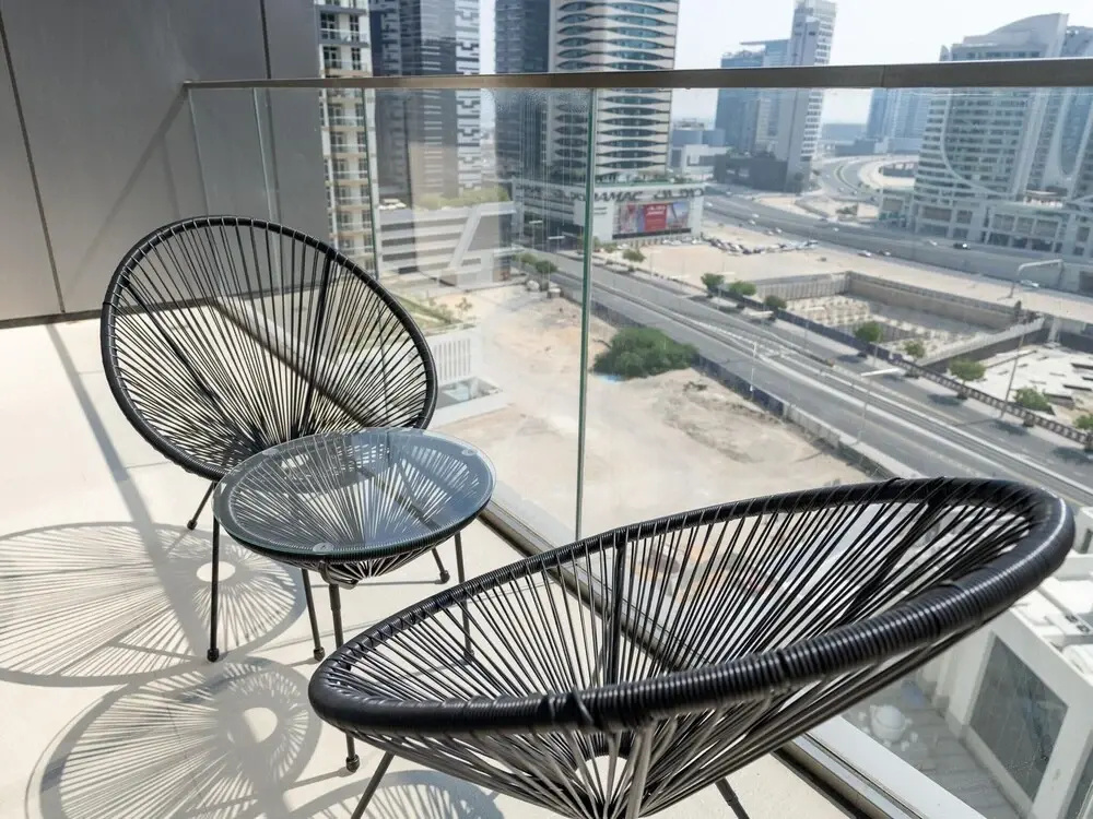 1BR Dlx City View Near Dubai Mall by Belvilla
