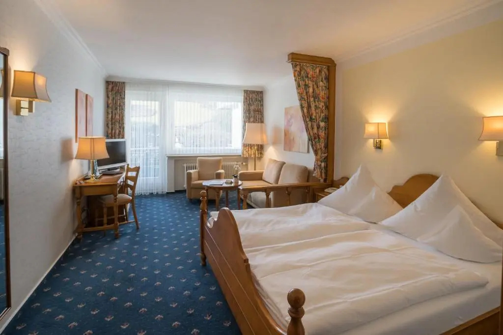 Hotel Fürst Von Waldeck - Chambres