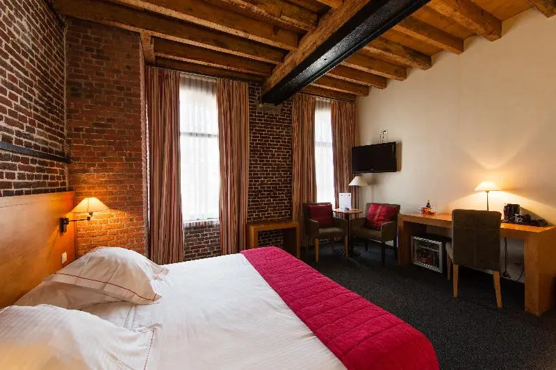 Ghent River Hotel - Chambres