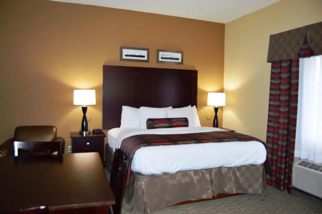 Baymont by Wyndham Ardmore I-35 - Chambres
